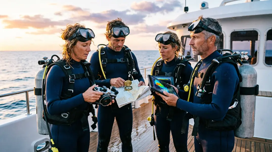 Comment préserver les sites sous-marins