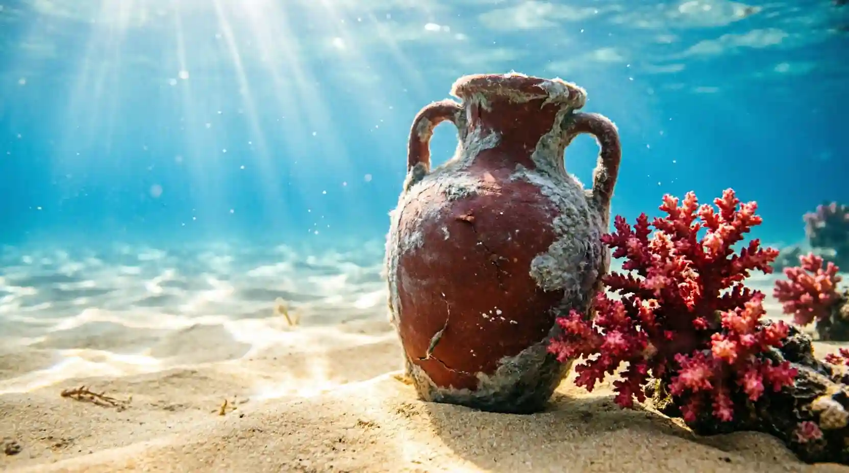 Quatre épaves mythiques de Méditerranée
